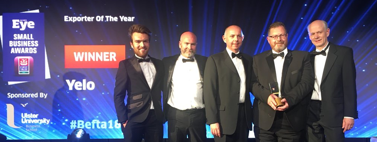 Yelo wins Exporter of the Year Award